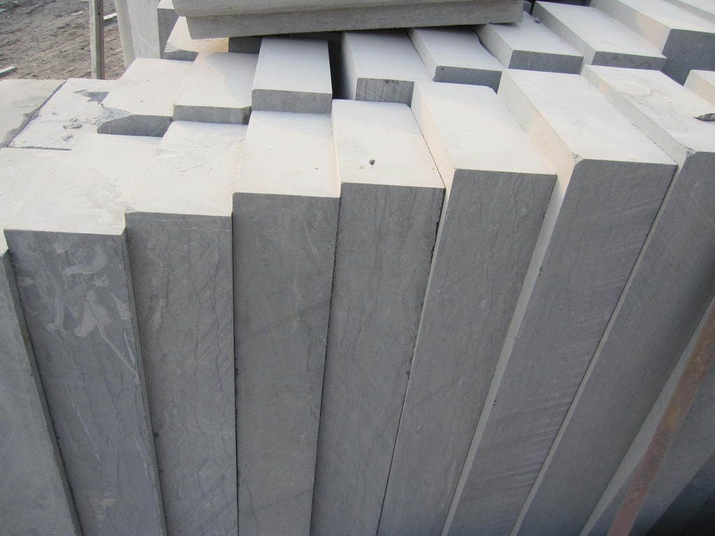 青石路沿石。路牙石,山東青石路牙 - 嘉盛 - 九正(中國建材第一網)