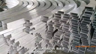 弧形波浪形鋁方通 現代建筑裝飾的多功能建材新星